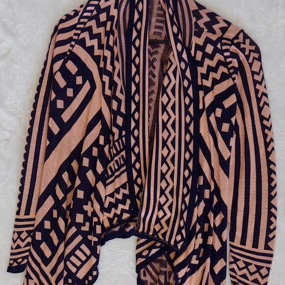 Dina Be Francesca Open Wrap Cardigan Women's Medium - Picture 11 of 11